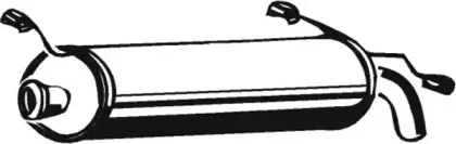 09.025 ASMET Глушитель выхлопных газов конечный 09.025 ASMET Глушитель выхлопных газов конечный