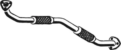 24.042 ASMET Труба выхлопного газа 24.042 ASMET Труба выхлопного газа