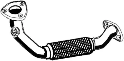 16.063 ASMET Труба выхлопного газа 16.063 ASMET Труба выхлопного газа