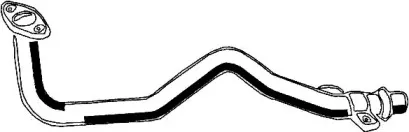 20.033 ASMET Труба выхлопного газа 20.033 ASMET Труба выхлопного газа