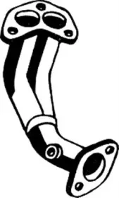 07.103 ASMET Труба выхлопного газа 07.103 ASMET Труба выхлопного газа