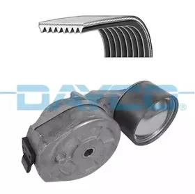 KPV135HD DAYCO Поликлиновой ременный комплект KPV135HD DAYCO Поликлиновой ременный комплект
