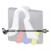 90-90906-2 RTS Поперечная рулевая тяга 90-90906-2 RTS Поперечная рулевая тяга