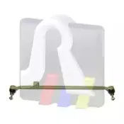 94-00821-001 RTS Поперечная рулевая тяга 94-00821-001 RTS Поперечная рулевая тяга