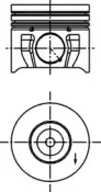 40174620 KOLBENSCHMIDT Поршень 40174620 KOLBENSCHMIDT Поршень