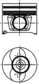 40218620 KOLBENSCHMIDT Поршень 40218620 KOLBENSCHMIDT Поршень