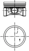 40219610 KOLBENSCHMIDT Поршень 40219610 KOLBENSCHMIDT Поршень