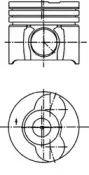 40294620 KOLBENSCHMIDT Поршень 40294620 KOLBENSCHMIDT Поршень
