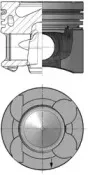 40363600 KOLBENSCHMIDT Поршень 40363600 KOLBENSCHMIDT Поршень