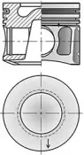 41008600 KOLBENSCHMIDT Поршень 41008600 KOLBENSCHMIDT Поршень