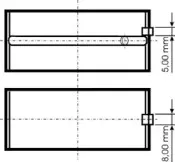 77791610 KOLBENSCHMIDT Комплект подшипников коленчатого вала 77791610 KOLBENSCHMIDT Комплект подшипников коленчатого вала