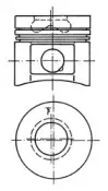 91260620 KOLBENSCHMIDT Поршень 91260620 KOLBENSCHMIDT Поршень