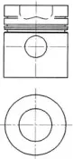 94631600 KOLBENSCHMIDT Поршень 94631600 KOLBENSCHMIDT Поршень