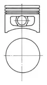94917600 KOLBENSCHMIDT Поршень 94917600 KOLBENSCHMIDT Поршень