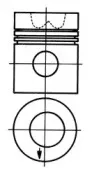 93153600 KOLBENSCHMIDT Поршень 93153600 KOLBENSCHMIDT Поршень