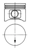 93754613 KOLBENSCHMIDT Поршень 93754613 KOLBENSCHMIDT Поршень