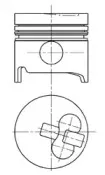 90739720 KOLBENSCHMIDT Поршень 90739720 KOLBENSCHMIDT Поршень