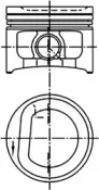 94772600 KOLBENSCHMIDT Поршень 94772600 KOLBENSCHMIDT Поршень