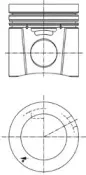 94811600 KOLBENSCHMIDT Поршень 94811600 KOLBENSCHMIDT Поршень