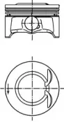 99659600 KOLBENSCHMIDT Поршень 99659600 KOLBENSCHMIDT Поршень