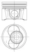 99833620 KOLBENSCHMIDT Поршень 99833620 KOLBENSCHMIDT Поршень