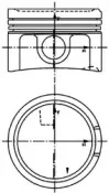 99933620 KOLBENSCHMIDT Поршень 99933620 KOLBENSCHMIDT Поршень