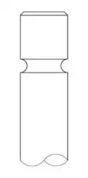 1224.036 INTERVALVES Впускной клапан 1224.036 INTERVALVES Впускной клапан