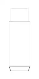 8004.601 INTERVALVES Направляющая втулка клапана 8004.601 INTERVALVES Направляющая втулка клапана