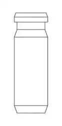 8175.901 INTERVALVES Направляющая втулка клапана 8175.901 INTERVALVES Направляющая втулка клапана