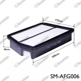 SM-AFG006 SpeedMate Воздушный фильтр SM-AFG006 SpeedMate Воздушный фильтр