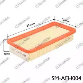 SM-AFH004 SpeedMate Воздушный фильтр SM-AFH004 SpeedMate Воздушный фильтр