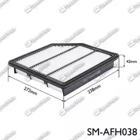 SM-AFH038 SpeedMate Воздушный фильтр SM-AFH038 SpeedMate Воздушный фильтр