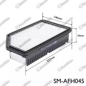 SM-AFH045 SpeedMate Воздушный фильтр SM-AFH045 SpeedMate Воздушный фильтр