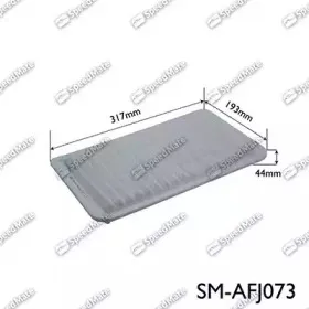 SM-AFJ073 SpeedMate Воздушный фильтр SM-AFJ073 SpeedMate Воздушный фильтр
