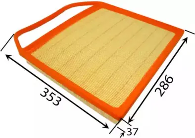 A0464 JS ASAKASHI Воздушный фильтр A0464 JS ASAKASHI Воздушный фильтр