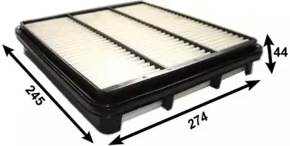 A9508 JS ASAKASHI Воздушный фильтр A9508 JS ASAKASHI Воздушный фильтр