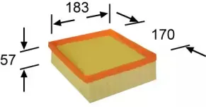 A994J JS ASAKASHI Воздушный фильтр A994J JS ASAKASHI Воздушный фильтр