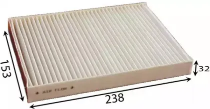 AC0182 JS ASAKASHI Фильтр, воздух во внутренном пространстве AC0182 JS ASAKASHI Фильтр, воздух во внутренном пространстве