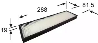 AC9406 JS ASAKASHI Фильтр, воздух во внутренном пространстве AC9406 JS ASAKASHI Фильтр, воздух во внутренном пространстве