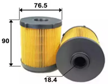 FE0001 JS ASAKASHI Топливный фильтр FE0001 JS ASAKASHI Топливный фильтр