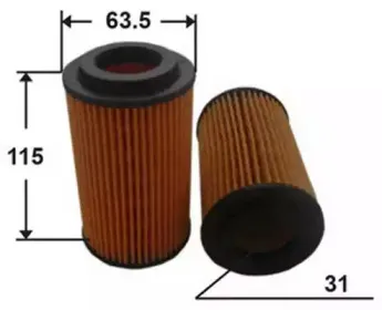 OE0045 JS ASAKASHI Масляный фильтр OE0045 JS ASAKASHI Масляный фильтр