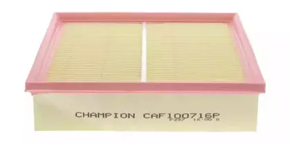 CAF100716P CHAMPION Воздушный фильтр CAF100716P CHAMPION Воздушный фильтр