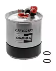 CFF100483 CHAMPION Топливный фильтр CFF100483 CHAMPION Топливный фильтр