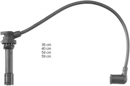 CLS031 CHAMPION Комплект проводов зажигания CLS031 CHAMPION Комплект проводов зажигания