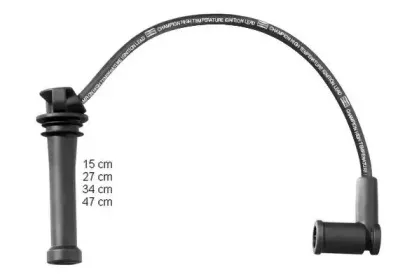 CLS075 CHAMPION Комплект проводов зажигания CLS075 CHAMPION Комплект проводов зажигания
