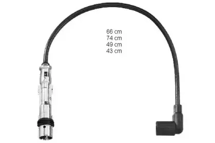 CLS081 CHAMPION Комплект проводов зажигания CLS081 CHAMPION Комплект проводов зажигания