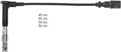 CLS106 CHAMPION Комплект проводов зажигания CLS106 CHAMPION Комплект проводов зажигания