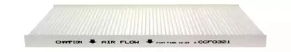 CCF0321 CHAMPION Фильтр, воздух во внутренном пространстве CCF0321 CHAMPION Фильтр, воздух во внутренном пространстве