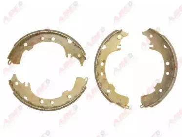 C02058ABE ABE Комплект тормозных колодок C02058ABE ABE Комплект тормозных колодок