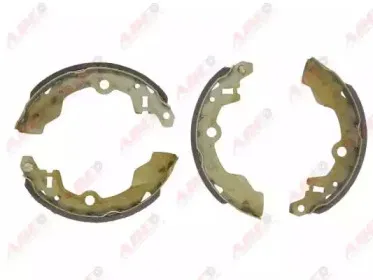C08016ABE ABE Комплект тормозных колодок C08016ABE ABE Комплект тормозных колодок